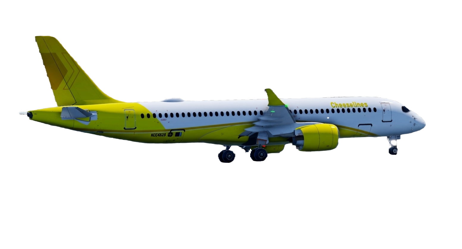 Cheeselines Plane